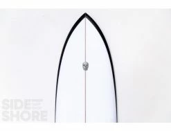 Fish - Spray Black - 5'11 X 21 3/8" X 2 11/16" - Twin - Futures 34 Fish - Spray Black - 5'11 X 21 3/8" X 2 11/16" - Twin - Futures -Side-Shore Soldes Magasin fish spray black 511 x 21 38 x 2 1116 twin futures christenson surfboards 12