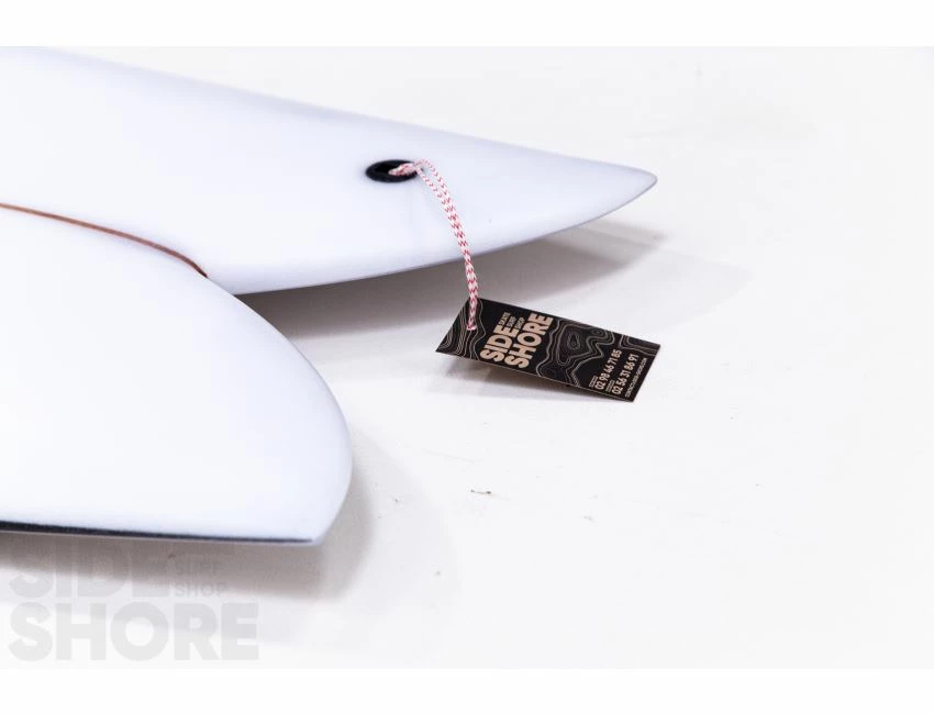 Fish - Spray Black - 5'11 X 21 3/8" X 2 11/16" - Twin - Futures 19 Fish - Spray Black - 5'11 X 21 3/8" X 2 11/16" - Twin - Futures – Image 17