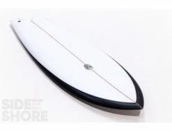 Fish - Spray Black - 5'11 X 21 3/8" X 2 11/16" - Twin - Futures 24 Fish - Spray Black - 5'11 X 21 3/8" X 2 11/16" - Twin - Futures -Side-Shore Soldes Magasin fish spray black 511 x 21 38 x 2 1116 twin futures christenson surfboards 2