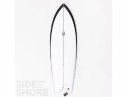Fish - Spray Black - 5'11 X 21 3/8" X 2 11/16" - Twin - Futures