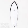 Fish - Spray Black - 5'6 X 20 7/8" X 2 7/16" - Twin - Futures -Side-Shore Soldes Magasin fish spray black 56 x 20 78 x 2 716 twin futures christenson surfboards