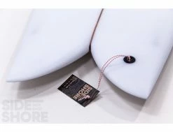 Fish - Spray Black - 5'6 X 20 7/8" X 2 7/16" - Twin - Futures -Side-Shore Soldes Magasin fish spray black 56 x 20 78 x 2 716 twin futures christenson surfboards 12