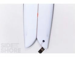 Fish - Spray Black - 5'6 X 20 7/8" X 2 7/16" - Twin - Futures -Side-Shore Soldes Magasin fish spray black 56 x 20 78 x 2 716 twin futures christenson surfboards 14