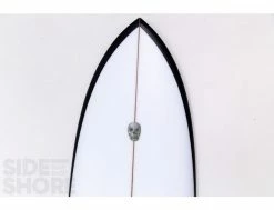 Fish - Spray Black - 5'6 X 20 7/8" X 2 7/16" - Twin - Futures -Side-Shore Soldes Magasin fish spray black 56 x 20 78 x 2 716 twin futures christenson surfboards 15