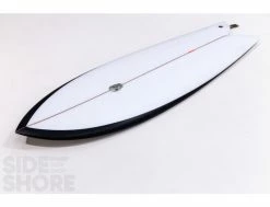 Fish - Spray Black - 5'6 X 20 7/8" X 2 7/16" - Twin - Futures -Side-Shore Soldes Magasin fish spray black 56 x 20 78 x 2 716 twin futures christenson surfboards 16