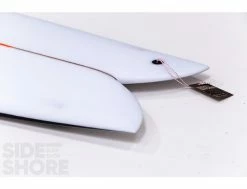 Fish - Spray Black - 5'6 X 20 7/8" X 2 7/16" - Twin - Futures -Side-Shore Soldes Magasin fish spray black 56 x 20 78 x 2 716 twin futures christenson surfboards 17