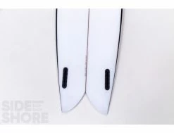 Fish - Spray Black - 5'6 X 20 7/8" X 2 7/16" - Twin - Futures -Side-Shore Soldes Magasin fish spray black 56 x 20 78 x 2 716 twin futures christenson surfboards 18