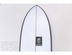 Fish - Spray Black - 5'6 X 20 7/8" X 2 7/16" - Twin - Futures -Side-Shore Soldes Magasin fish spray black 56 x 20 78 x 2 716 twin futures christenson surfboards 19