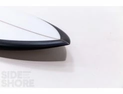 Fish - Spray Black - 5'6 X 20 7/8" X 2 7/16" - Twin - Futures -Side-Shore Soldes Magasin fish spray black 56 x 20 78 x 2 716 twin futures christenson surfboards 4