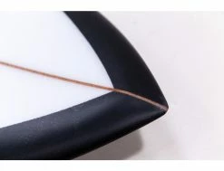 Fish - Spray Black - 5'6 X 20 7/8" X 2 7/16" - Twin - Futures -Side-Shore Soldes Magasin fish spray black 56 x 20 78 x 2 716 twin futures christenson surfboards 5