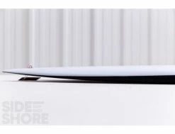 Fish - Spray Black - 5'6 X 20 7/8" X 2 7/16" - Twin - Futures -Side-Shore Soldes Magasin fish spray black 56 x 20 78 x 2 716 twin futures christenson surfboards 7