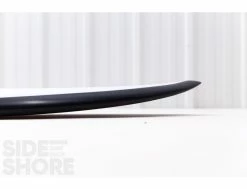Fish - Spray Black - 5'7 X 21 1/8" X 2 15/32" - Twin - Futures -Side-Shore Soldes Magasin fish spray black 57 x 21 18 x 2 1532 twin futures christenson surfboards 10