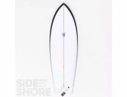 Fish - Spray Black - 5'7 X 21 1/8" X 2 15/32" - Twin - Futures