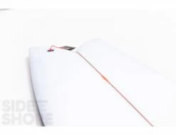 Fish - Spray Black - 5'7 X 21 1/8" X 2 15/32" - Twin - Futures -Side-Shore Soldes Magasin fish spray black 57 x 21 18 x 2 1532 twin futures christenson surfboards 6