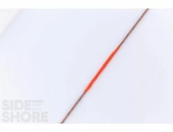 Fish - Spray Black - 5'8 X 21" X 2 1/2" - Twin - Futures -Side-Shore Soldes Magasin fish spray black 58 x 21 x 2 12 twin futures christenson surfboards 11