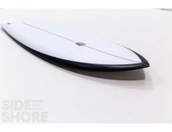 Fish - Spray Black - 5'8 X 21" X 2 1/2" - Twin - Futures -Side-Shore Soldes Magasin fish spray black 58 x 21 x 2 12 twin futures christenson surfboards 3