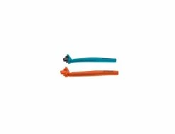Duotone Floater - Trust Bar (paire) Bleu Glace - Orange | Accessoires Barres Kitesurf | Sports Nautiques