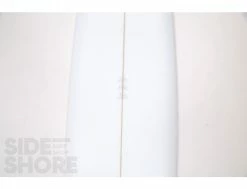 Floyd Pepper - Clear - 7'4 X 20 1/2" X 2 3/4" - Twin - FCS -Side-Shore Soldes Magasin floyd pepper clear 74 x 20 12 x 2 34 twin fcs furrow surfcraft 12