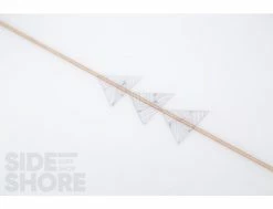 Floyd Pepper - Clear - 7'4 X 20 1/2" X 2 3/4" - Twin - FCS -Side-Shore Soldes Magasin floyd pepper clear 74 x 20 12 x 2 34 twin fcs furrow surfcraft 15