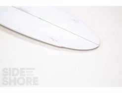 Floyd Pepper - Clear - 7'4 X 20 1/2" X 2 3/4" - Twin - FCS -Side-Shore Soldes Magasin floyd pepper clear 74 x 20 12 x 2 34 twin fcs furrow surfcraft 16