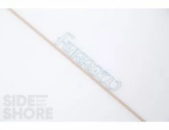 Floyd Pepper - Clear - 7'4 X 20 1/2" X 2 3/4" - Twin - FCS -Side-Shore Soldes Magasin floyd pepper clear 74 x 20 12 x 2 34 twin fcs furrow surfcraft 18