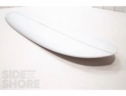 Floyd Pepper - Clear - 7'4 X 20 1/2" X 2 3/4" - Twin - FCS -Side-Shore Soldes Magasin floyd pepper clear 74 x 20 12 x 2 34 twin fcs furrow surfcraft 3