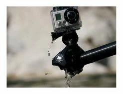 Flymount + Adaptateur GoPro | Support Universel pour Caméras d'Action -Side-Shore Soldes Magasin flymount flymount adapter gopro 2