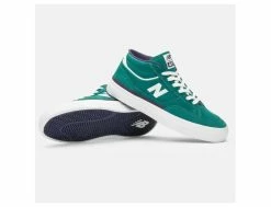 Franky V. 417 Vintage Teal / White - Chaussures Femme Vintage - Confort et Style -Side-Shore Soldes Magasin franky v 417 vintage teal white new balance numeric 2