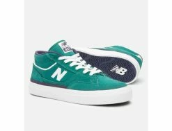 Franky V. 417 Vintage Teal / White - Chaussures Femme Vintage - Confort et Style