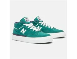Franky V. 417 Vintage Teal / White - Chaussures Femme Vintage - Confort et Style -Side-Shore Soldes Magasin franky v 417 vintage teal white new balance numeric 6