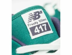 Franky V. 417 Vintage Teal / White - Chaussures Femme Vintage - Confort et Style -Side-Shore Soldes Magasin franky v 417 vintage teal white new balance numeric 8