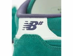Franky V. 417 Vintage Teal / White - Chaussures Femme Vintage - Confort et Style -Side-Shore Soldes Magasin franky v 417 vintage teal white new balance numeric 9