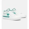 Franky V. 417 White Vintage Teal - Chaussures Homme Vintage - Style Rétro et Confortable -Side-Shore Soldes Magasin franky v 417 white vintage teal new balance numeric