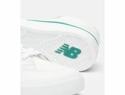 Franky V. 417 White Vintage Teal - Chaussures Homme Vintage - Style Rétro et Confortable -Side-Shore Soldes Magasin franky v 417 white vintage teal new balance numeric 3