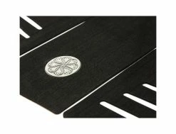 Octopus Front Deck III - Scrub Tech Grip - Noir | Pads Surf Sports Nautiques -Side-Shore Soldes Magasin front deck iii scrub tech grip black octopus 2