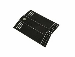 Octopus Front Deck III - Scrub Tech Grip - Noir | Pads Surf Sports Nautiques -Side-Shore Soldes Magasin front deck iii scrub tech grip black octopus 4