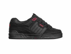 Chaussures Globe Fusion Black Upcycle pour Femme - Confort et Style Durables 11 Chaussures Globe Fusion Black Upcycle pour Femme - Confort et Style Durables -Side-Shore Soldes Magasin fusion black upcycle globe 3