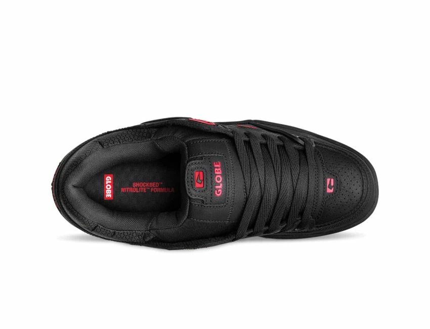 Chaussures Globe Fusion Black Upcycle pour Femme - Confort et Style Durables 7 Chaussures Globe Fusion Black Upcycle pour Femme - Confort et Style Durables – Image 5