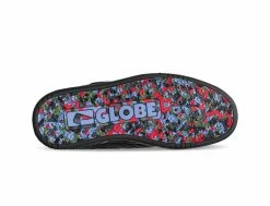 Chaussures Globe Fusion Black Upcycle pour Femme - Confort et Style Durables 13 Chaussures Globe Fusion Black Upcycle pour Femme - Confort et Style Durables -Side-Shore Soldes Magasin fusion black upcycle globe 5