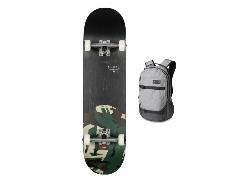 Globe G1 Argo Boxed Mission 25L Dakine 8.125 - Skateboard Complet - Street Sports 6 Globe G1 Argo Boxed Mission 25L Dakine 8.125 - Skateboard Complet - Street Sports – Image 4