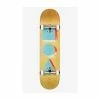 Globe G1 D Stack Blue Orange 7.75 - Planche à Roulettes Complète pour le Street