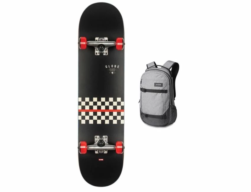 Globe G1 Full On Boxed Mission 25L Dakine 7.75 - Complet Skateboard pour Sports de Rue 3 Globe G1 Full On Boxed Mission 25L Dakine 7.75 - Complet Skateboard pour Sports de Rue