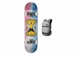 Globe G1 Gone Tomorrow Boxed Mission 25L Dakine 8.0 - Planche à roulettes complète pour sports de rue -Side-Shore Soldes Magasin g1 gone tomorrow boxed mission 25l dakine 80 globe 3