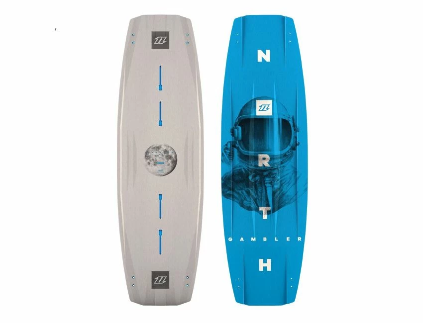 Gambler 2018 Nue - Planche Twin-Tip Kitesurf Occasion - Sports Nautiques 7 Gambler 2018 Nue - Planche Twin-Tip Kitesurf Occasion - Sports Nautiques – Image 5