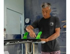 Glenn Pang Fiberglass - Green / Yellow - Twin + Mini Trailer 12 Glenn Pang Fiberglass - Green / Yellow - Twin + Mini Trailer -Side-Shore Soldes Magasin glenn pang fiberglass green yellow twin mini trailer futures 2