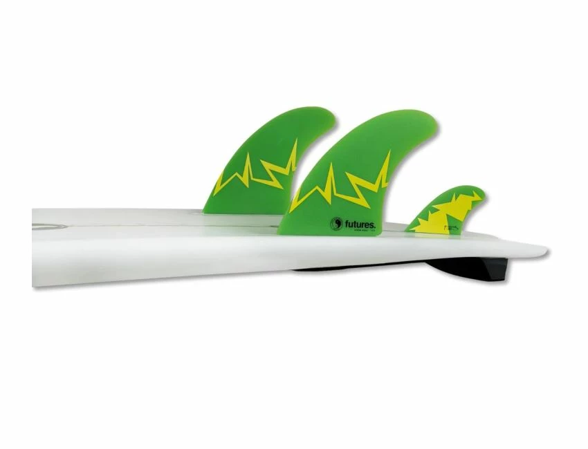 Glenn Pang Fiberglass - Green / Yellow - Twin + Mini Trailer 6 Glenn Pang Fiberglass - Green / Yellow - Twin + Mini Trailer – Image 4