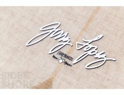 Glider Gerry Lopez - NFT - 10'6" X 23.25" X 3.38" - 95 L 35 Glider Gerry Lopez - NFT - 10'6" X 23.25" X 3.38" - 95 L -Side-Shore Soldes Magasin glider gerry lopez nft 106 x 2325 x 338 95 l surftech 13