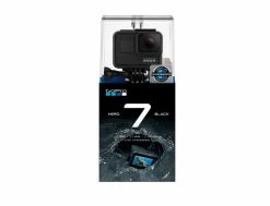 GoPro Hero 7 Black Edition - Caméra d'Action Ultra HD avec Stabilisation Vidéo