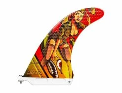 Gohard 7" Single - Bomshell - Aileron pour Stand Up Paddle - Sports Nautiques -Side-Shore Soldes Magasin gohard 7 single bomshell 3dfins 3
