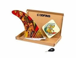 Gohard 7" Single - Bomshell - Aileron pour Stand Up Paddle - Sports Nautiques -Side-Shore Soldes Magasin gohard 7 single bomshell 3dfins 4